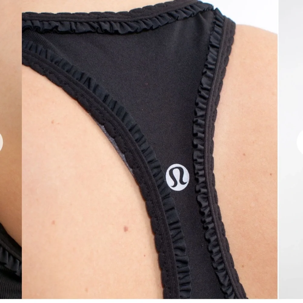 Lululemon Cool Racerback *Ruffle - Picture 1 of 6
